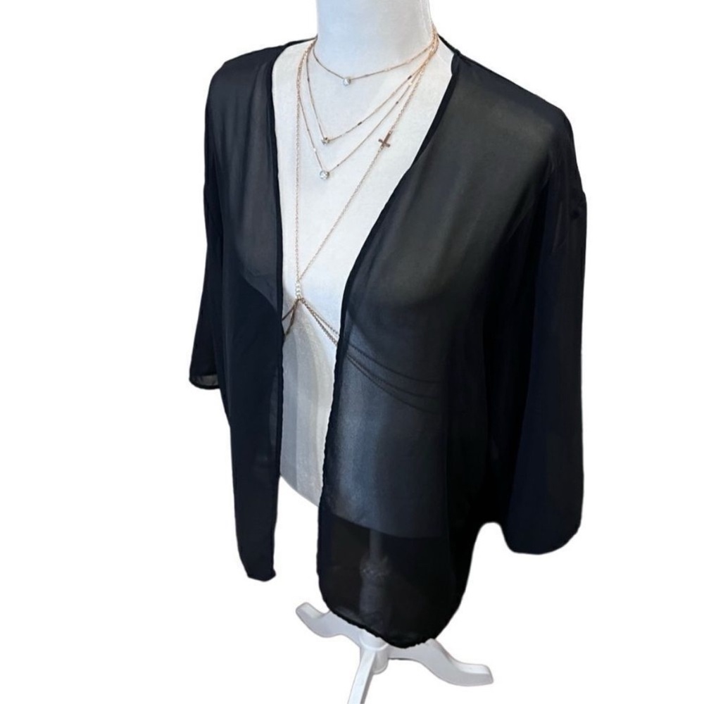 H&M kimono Beach Cover Up